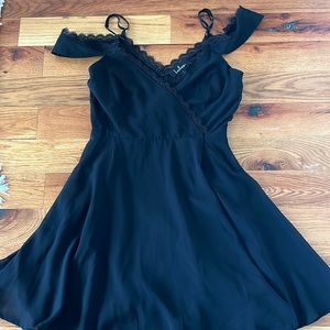 Lulu’s Sweetheart Off-Shoulder Dress